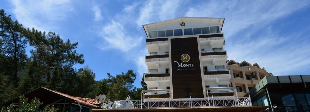Monte Hotel Marmaris Eksteriør billede
