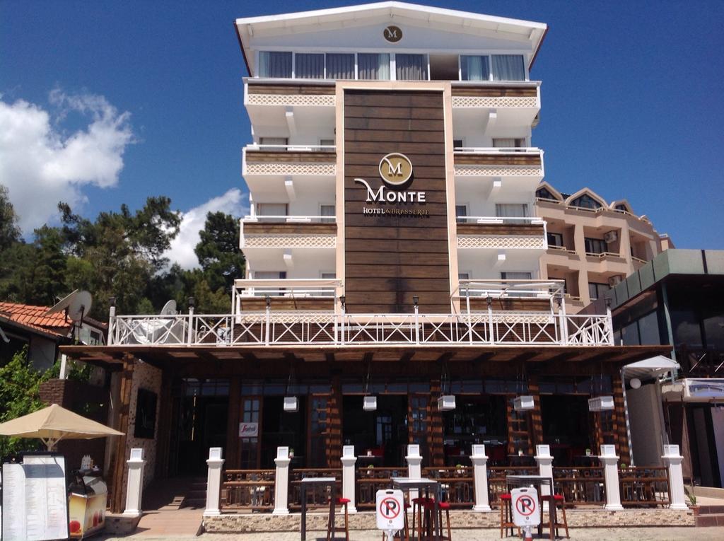 Monte Hotel Marmaris Eksteriør billede